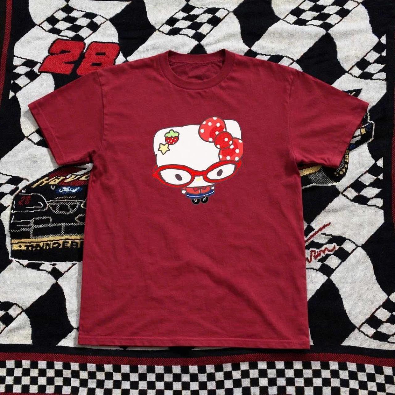 Hello Kitty Red And T-Shirt